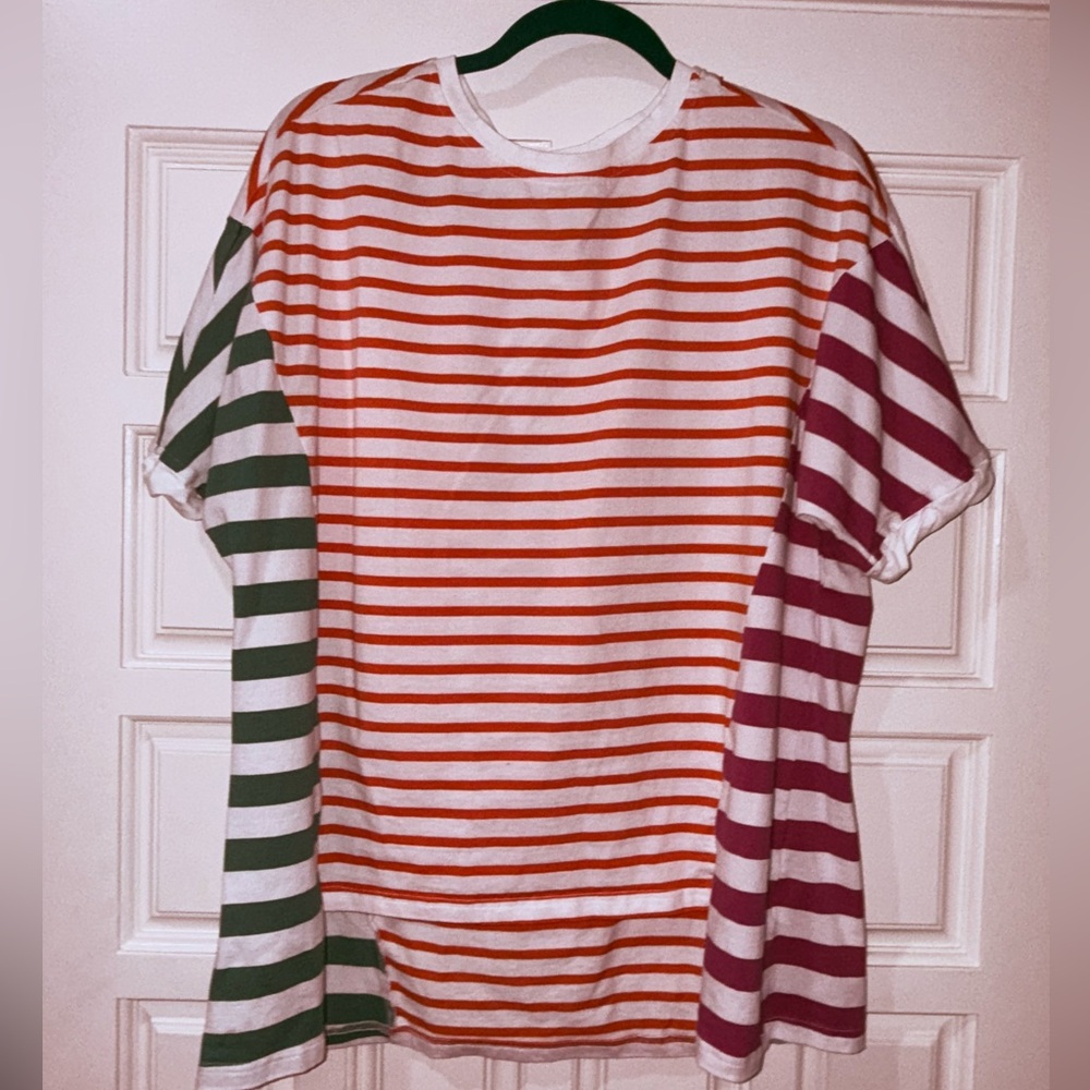 Striped Multicolor T-Shirt